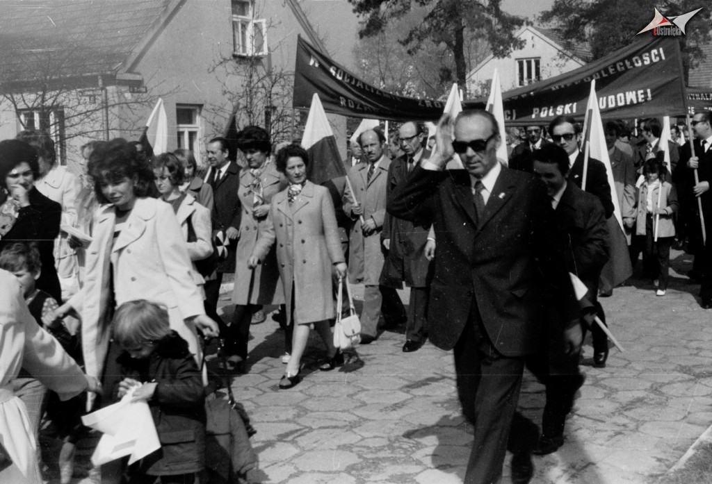 Pochód 1 majowy 1974 r.