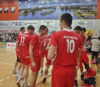 I liga: Energa Pekpol przegrywa w Suwałkach, w ćwierćfinale gramy z Będzinem [ZDJĘCIA]