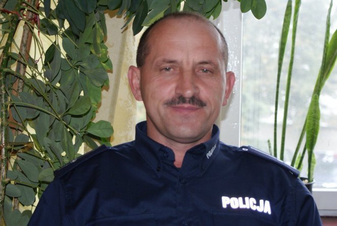 mł. asp. Wiesław Kojtek