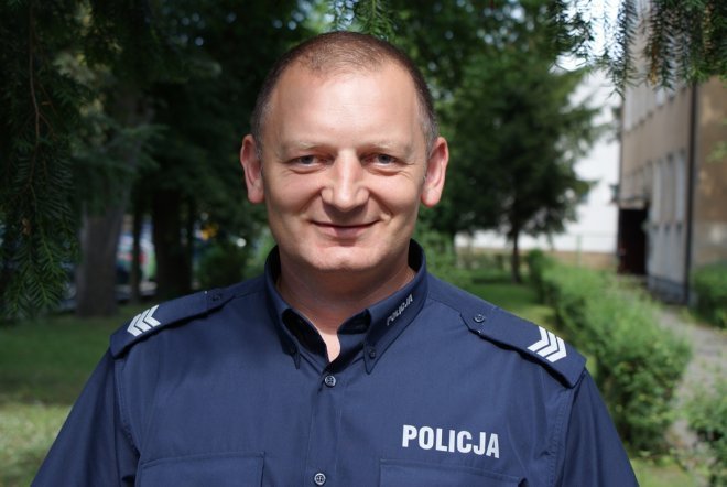 asp. Ireneusz Siok