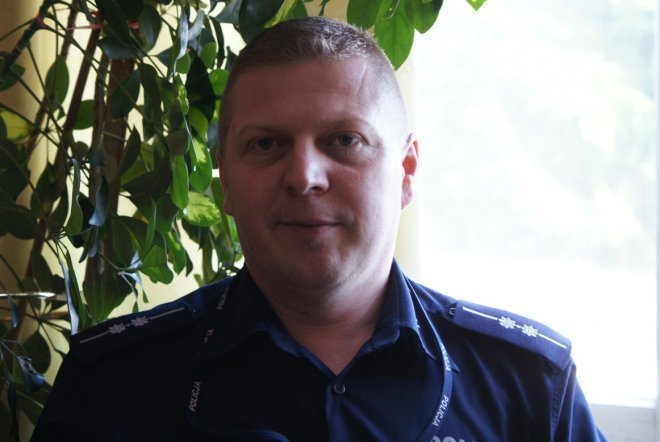 asp. Sławomir Bączkowski