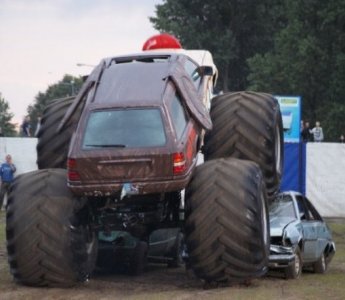 Monster Truck Stunt Show