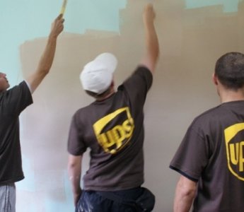 Charytatywna akcja pracowników UPS&nbsp;&nbsp;(foto, wideo)