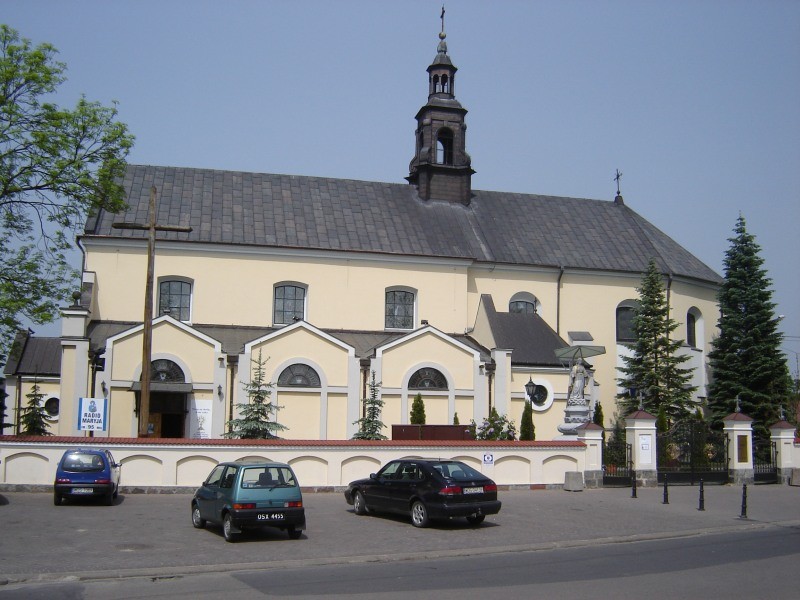 Kościół pw. Nawiedzenia NMP w Ostrołęce