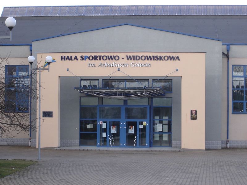 Hala Sportowa im. Arkadiusza Gołasia 