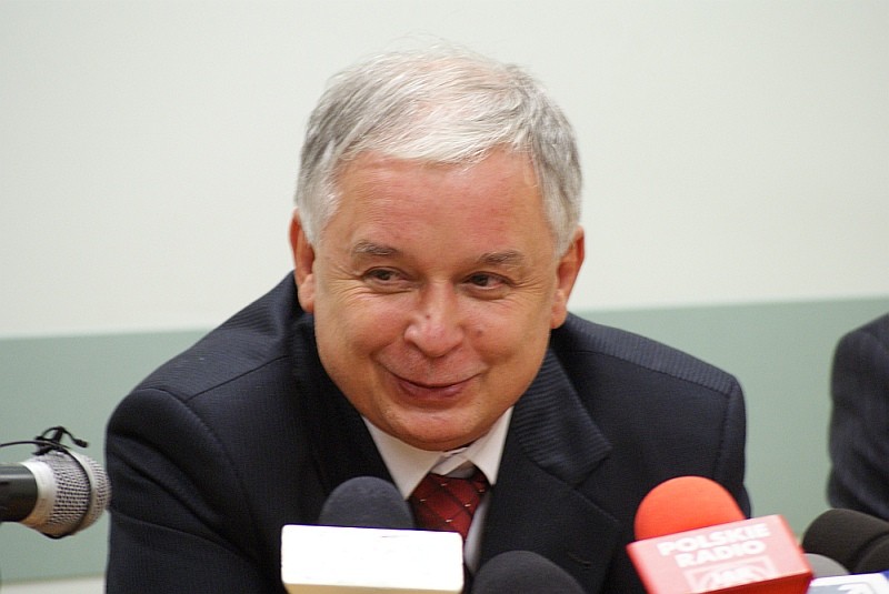 Śp. Lech Kaczyński (fot. eOstroleka.pl) 