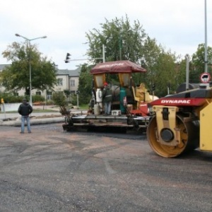 Inwestycje drogowe w gminie Olszewo Borki
