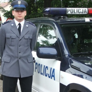 Policjant, który mi pomógł