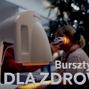 Akcja „Bursztynowa dla zdrowia” ma powodzenie! [wideo]