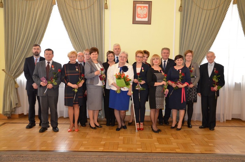 Podczas uroczystości w Mazowieckim Urzędzie Wojewódzkim wręczono Krzyż Kawalerski Orderu Odrodzenia Polski, 3 Złote i 2 Srebrne Krzyże Zasługi, 8 Medali Złotych i Medal Srebrny za Długoletnią Służbę