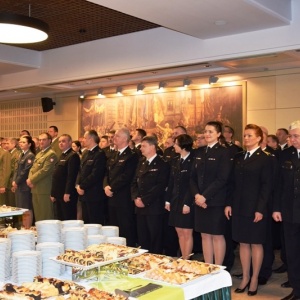 Wielkanocne spotkanie służb mundurowych z Mazowsza
