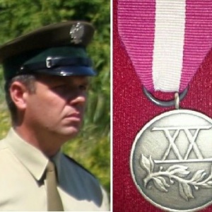 Medal dla komendanta Straży Rybackiej w Ciechanowie