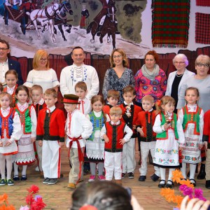 Festiwal Piosenki Przedszkolnej "Rozśpiewany Przedszkolak - Na kurpśoskó nutë" [ZDJĘCIA]