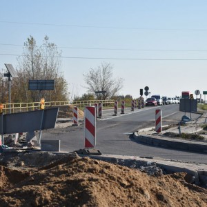 Powstało rondo na tzw. "skrócie wyszkowskim" [ZDJĘCIA]