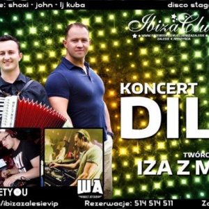 Koncert zespołu Diley w Clubie Ibiza Zalesie [WIDEO]