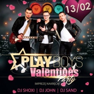 Walentynkowy koncert Playboys w Clubie Ibiza Zalesie [WIDEO, ZDJĘCIA]