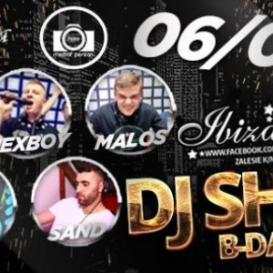 Ostatki i urodziny SHOXI w Clubie Ibiza Zalesie 