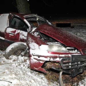 Śmiertelny wypadek na terenie gminy Zambrów. Nie żyje 23-latek