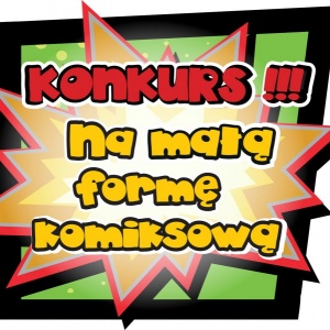 Weź udział w konkursie na małą formę komiksową