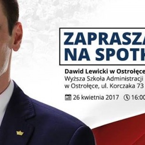 Lewicki zamiast Wiplera na spotkaniu "Wolności" w Ostrołęce