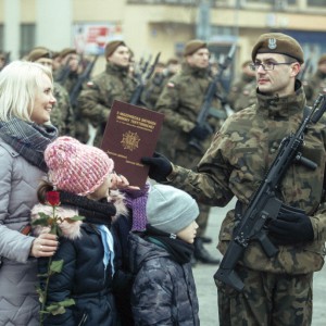 Kolejni terytorialsi z Ostrołęki i powiatu złożyli przysięgę [ZDJĘCIA]