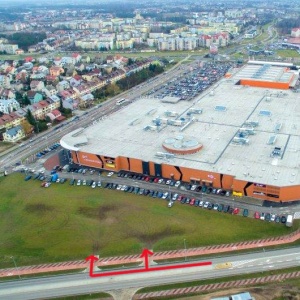 Uwaga! Dodatkowy parking przy Galerii Bursztynowej