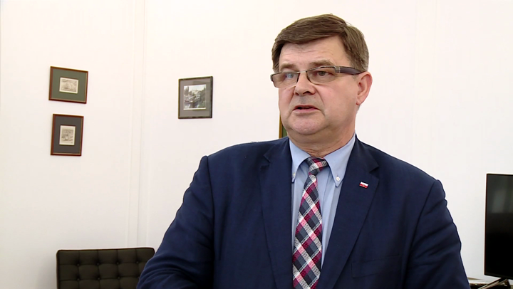 Jerzy Materna, wiceminister gospodarki morskiej i żeglugi śródlądowej