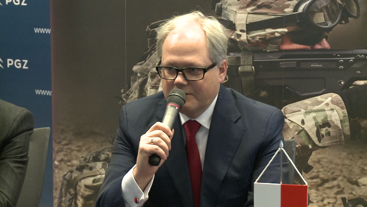 Arkadiusz Siwko, prezes zarządu Polskiej Grupy Zbrojeniowej SA
