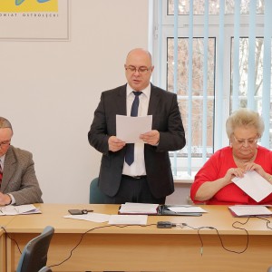VIII sesja Rady Powiatu w Ostrołęce