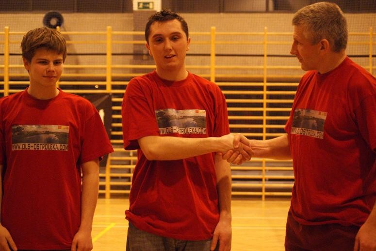 Bartłomiej Otłowski, Paweł Borucki i Stefan Bieniecki