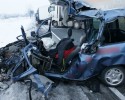 Śmiertelny wypadek na drodze Ostrołęka - Łomża (NOWE ZDJĘCIA I INFORMACJE)