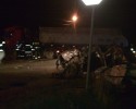 Śmiertelny wypadek w Nurze. Nie żyje jedna osoba, dziecko w szpitalu (ZDJĘCIA)