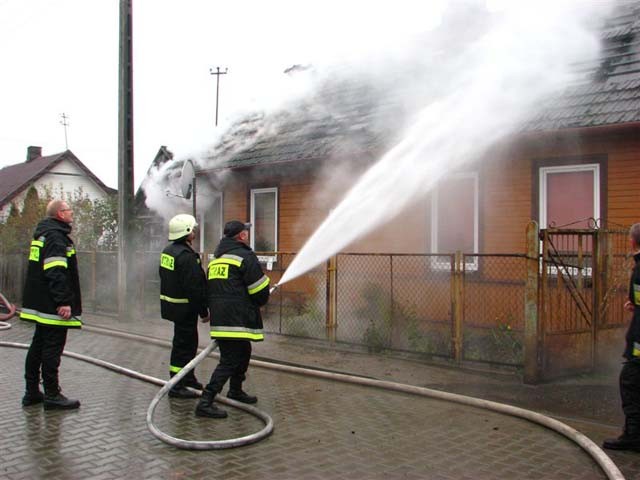 fot. PSP Ostrów Mazowiecka