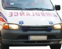 Wypadek przed miejskim targowiskiem. 38-letnia ostrołęczanka trafiła do szpitala 