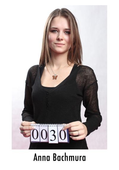Anna Bachmura z Ostrołęki w finale programu Super Models