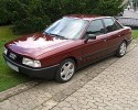 Kradzież Audi 80