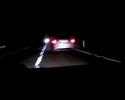 BMW pędzi 210 km/h na trasie Ostrołęka - Łomża 