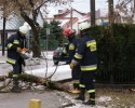 17 interwencji straży pożarnej po wczorajszych burzach. Zobacz gdzie