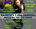 Warsztaty z Adą Kawecką - finalistką 3. edycji programu You Can Dance