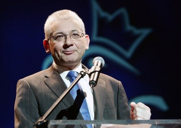 <b>Ludwik Dorn</b> (fot. pis.org.pl)