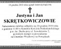 Pogrzeb policjantów Joanny i Jana Skrętkowiczów (ZDJĘCIA)