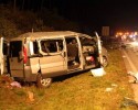 Wypadek polskiego busa w Niemczech. Nie żyją dwie osoby (ZDJĘCIA)