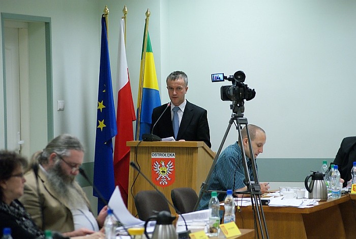 Prezydent Ostrołeki - Janusz Kotowski (fot. eOstroleka.pl)