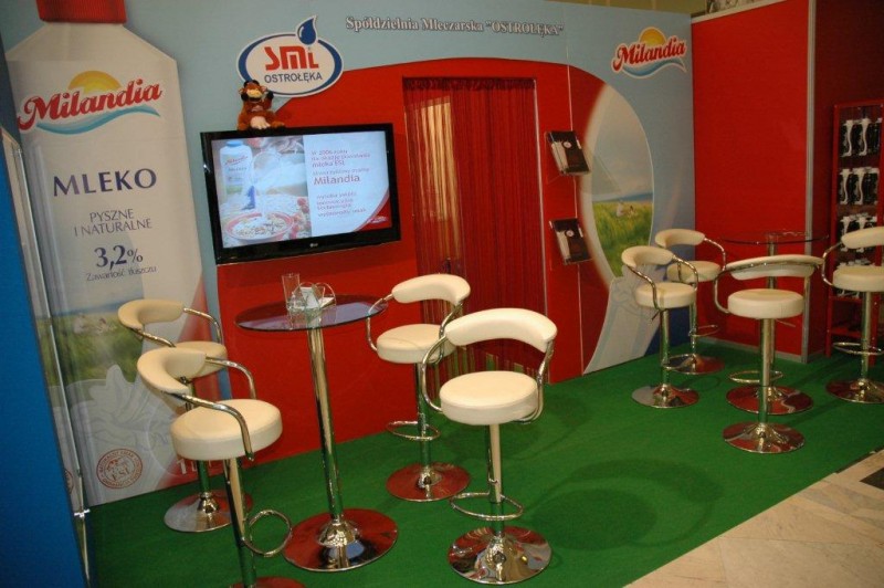 SML Ostrołęka na MLEKO EXPO 2010