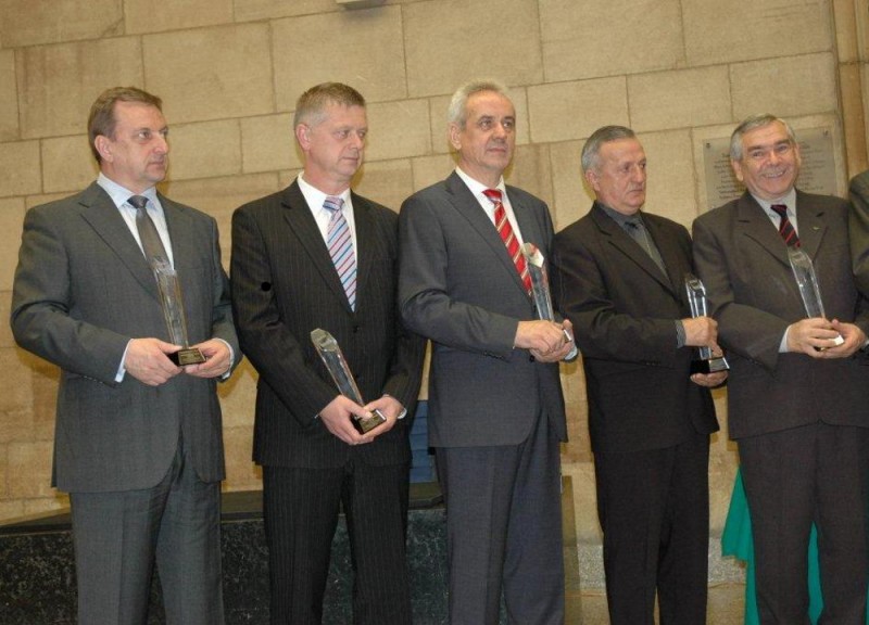 Tadeusz Nadrowski w gronie laureatów