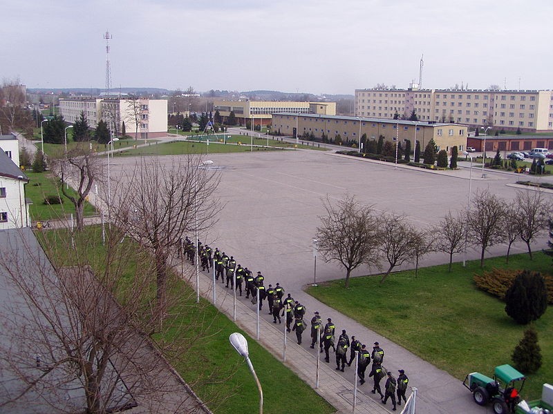 Wyższa Szkoła Policji w Szczytnie (fot. Wikipedia)