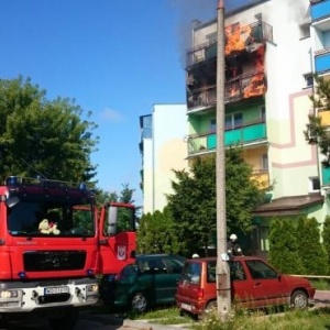 Ostrołęka: Podejrzanemu o podpalenie mieszkania na osiedlu Centrum grozi 10 lat więzienia