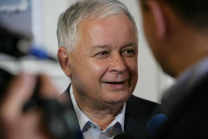 Śp. Prezydent Lech Kaczyński (fot. prezydent.pl)