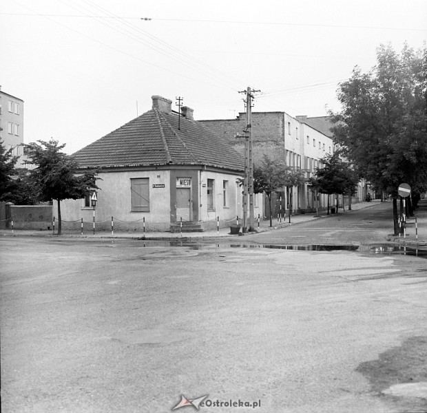 Skrzyżowanie ulic Goworowskiej i Sienkiewicza (fot. archiwum)