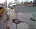 W Wojciechowicach zapadła się ulica. Są utrudnienia w ruchu